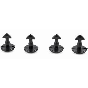 4 Sets of Rear Bumper Tow Eye Cover Insert Fasteners & Trim Lock Clips Retainers - – HOT/C17.B/854/TowClips/4sets – image 3