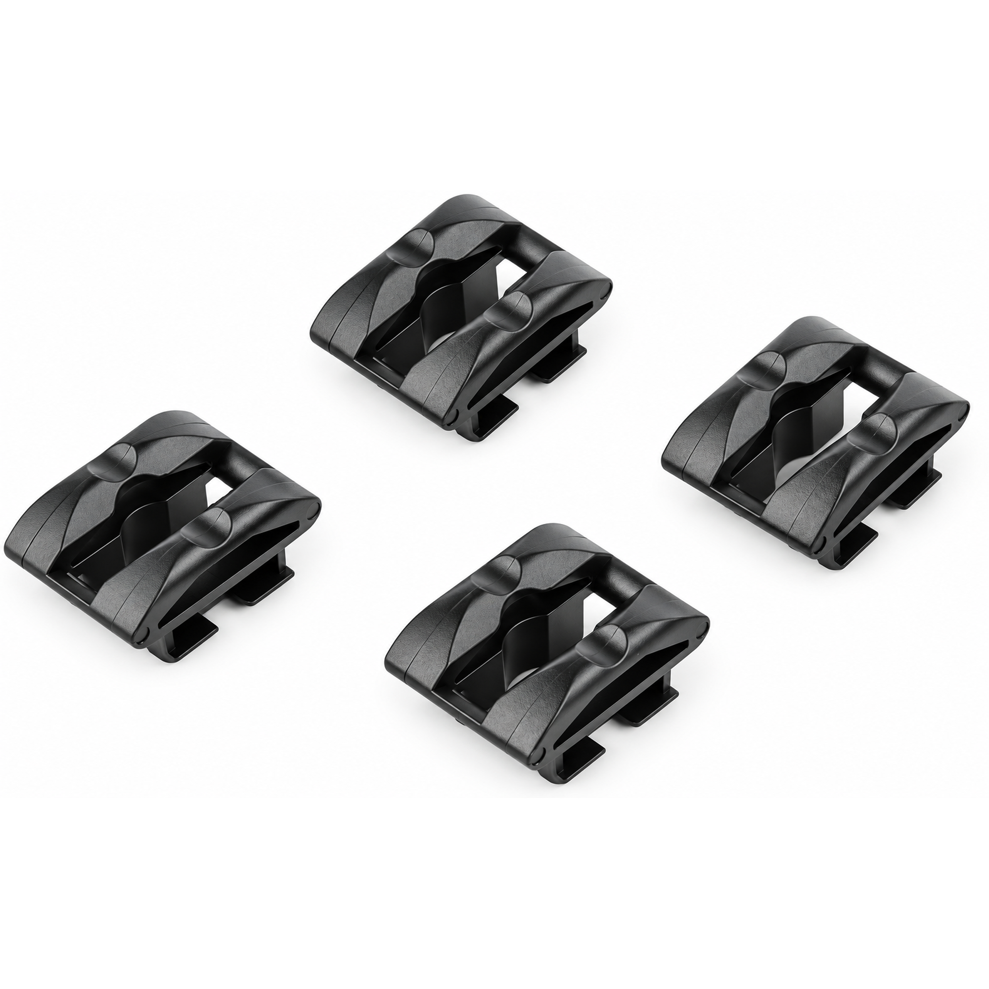 4 Sets of Rear Bumper Tow Eye Cover Insert Fasteners & Trim Lock Clips Retainers - – HOT/C17.B/854/TowClips/4sets – image 4