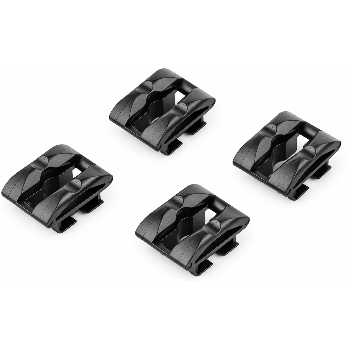 4 Sets of Rear Bumper Tow Eye Cover Insert Fasteners & Trim Lock Clips Retainers - – HOT/C17.B/854/TowClips/4sets – image 4