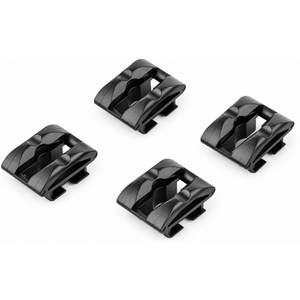 4 Sets of Rear Bumper Tow Eye Cover Insert Fasteners & Trim Lock Clips Retainers - – HOT/C17.B/854/TowClips/4sets – image 4