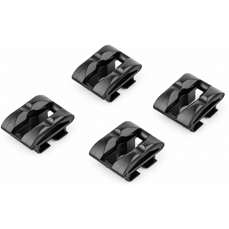 4 Sets of Rear Bumper Tow Eye Cover Insert Fasteners & Trim Lock Clips Retainers - – HOT/C17.B/854/TowClips/4sets – image 4