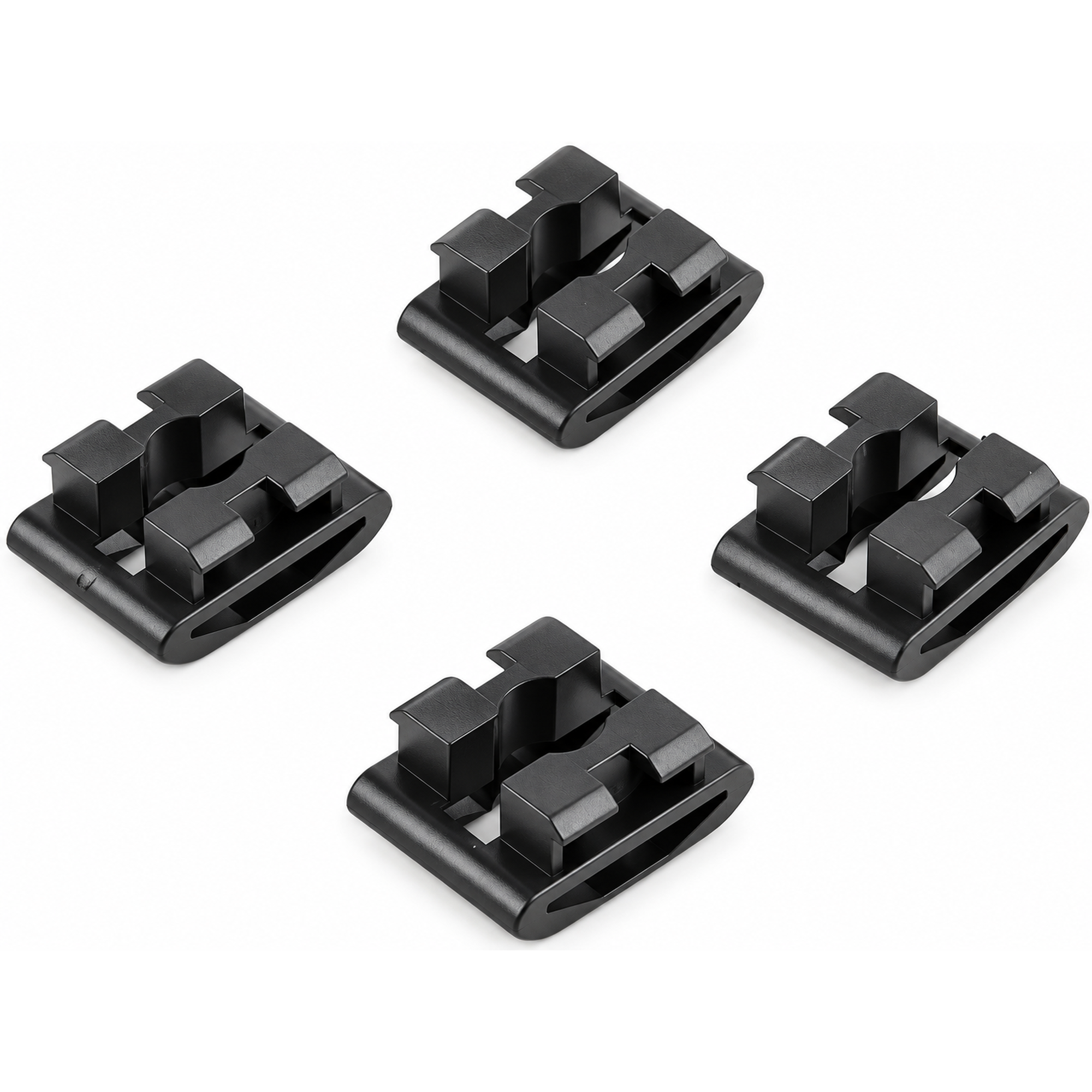 4 Sets of Rear Bumper Tow Eye Cover Insert Fasteners & Trim Lock Clips Retainers - – HOT/C17.B/854/TowClips/4sets – image 5