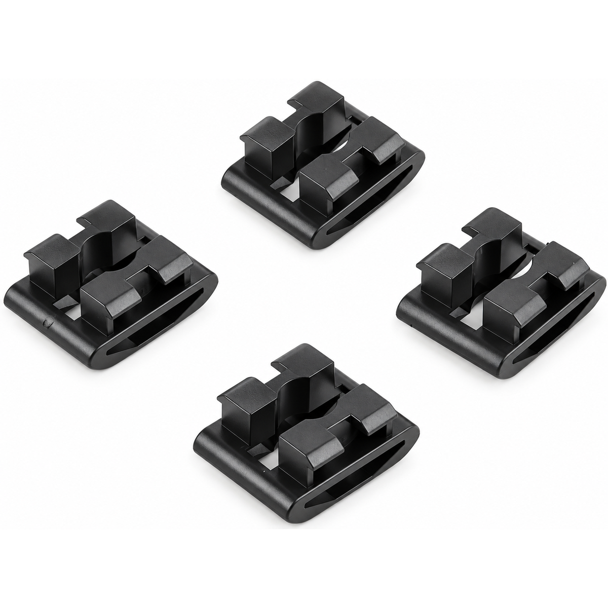 4 Sets of Rear Bumper Tow Eye Cover Insert Fasteners & Trim Lock Clips Retainers - – HOT/C17.B/854/TowClips/4sets – image 5
