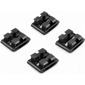 4 Sets of Rear Bumper Tow Eye Cover Insert Fasteners & Trim Lock Clips Retainers - – HOT/C17.B/854/TowClips/4sets – image 5