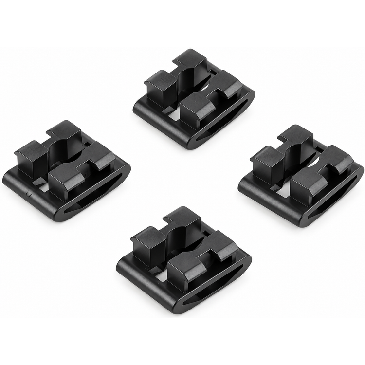 4 Sets of Rear Bumper Tow Eye Cover Insert Fasteners & Trim Lock Clips Retainers - – HOT/C17.B/854/TowClips/4sets – image 5