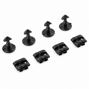 4 Sets of Rear Bumper Tow Eye Cover Insert Fasteners & Trim Lock Clips Retainers - – HOT/C17.B/854/TowClips/4sets – image 6