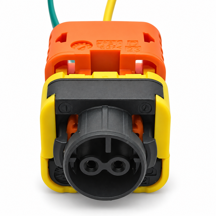 2 Pin Pre-wired Airbag Plug Connector for VW Audi Seat Skoda 8W1971613 – HOT/C19.Y/117/AirbagCable – image 1