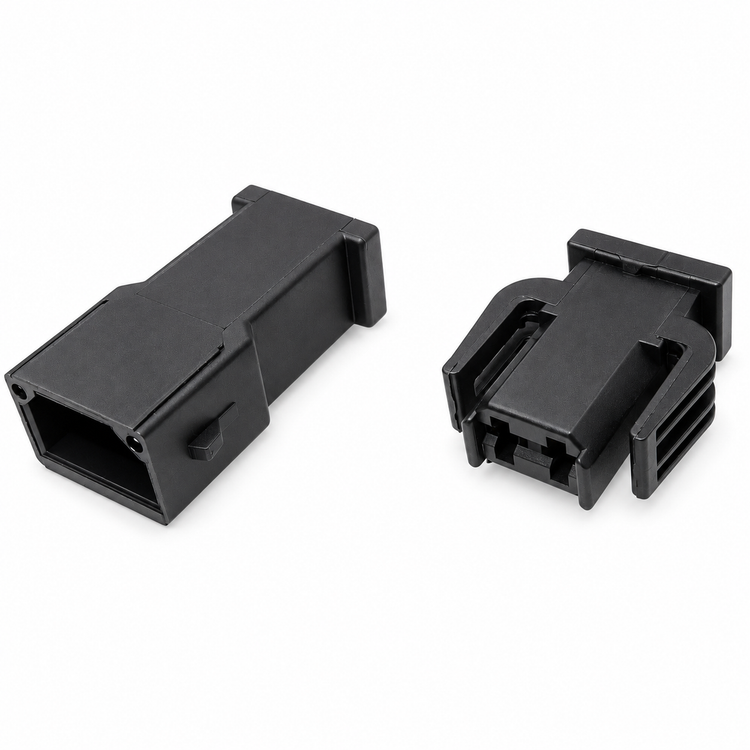 Female + Male 2-Pin Repair Kit 893971632 4B0971992 for VW Audi MT Crimp with Pins – HOT/D01.G/832/MALE+FEMALE – image 1