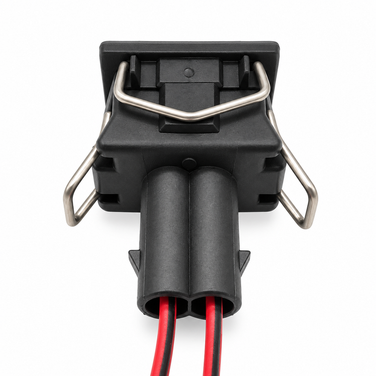 2 Pin EV1 Fuel Injector Connector Plug Prewired 037906240 829441-1 106462-1 for VAG – HOT/D02.B/ev1-2pin/427 – image 1
