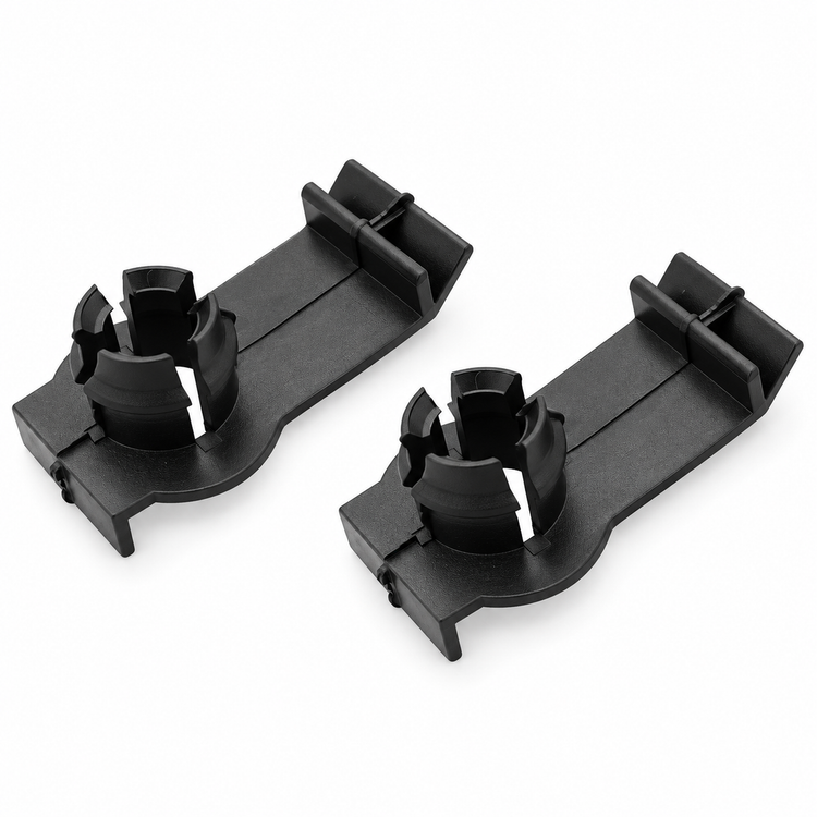2pc Front Left & Right Car Window Regulator Clips 51338254781 for BMW X5 E53 – HOT/D15.O/201/2pcs – image 1
