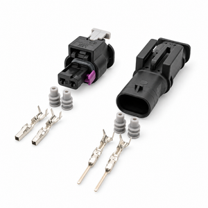 2 Pin Injector / Camshaft / Pressure Pump Connector 0-2112986-1 for BMW VW AUDI – HOT/D18.R/MnF/2pin/144 – image 1