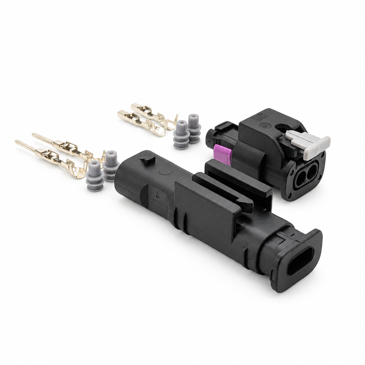 2 Pin Injector / Camshaft / Pressure Pump Connector 0-2112986-1 for BMW VW AUDI – HOT/D18.R/MnF/2pin/144 – image 3