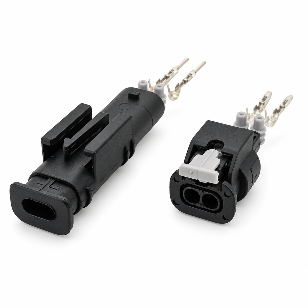 2 Pin Injector / Camshaft / Pressure Pump Connector 0-2112986-1 for BMW VW AUDI – HOT/D18.R/MnF/2pin/144 – image 4