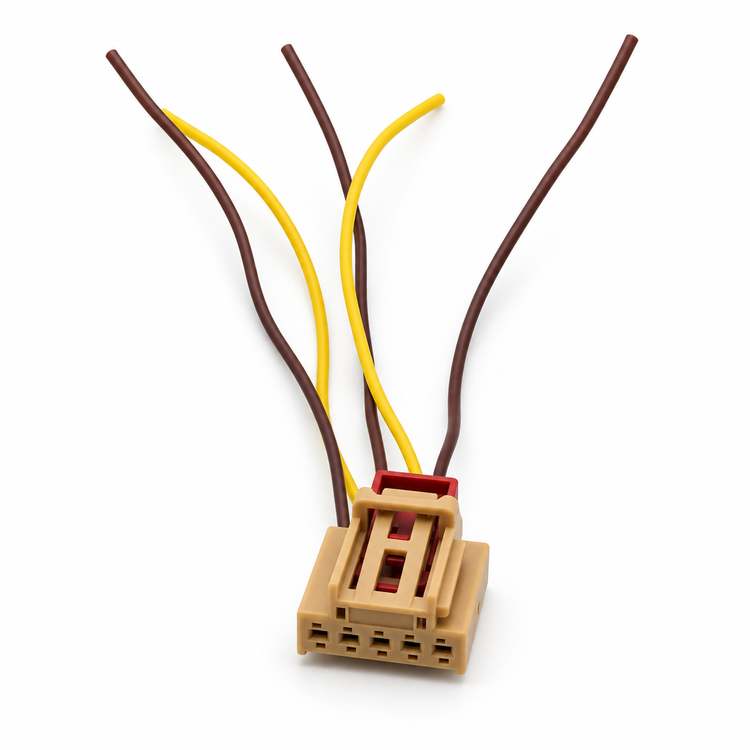 5 Pin Prewired Connector Brown For VW AUDI A3 8V Rear Tail Light 5K0972705A – HOT/D21.G/cable – image 3