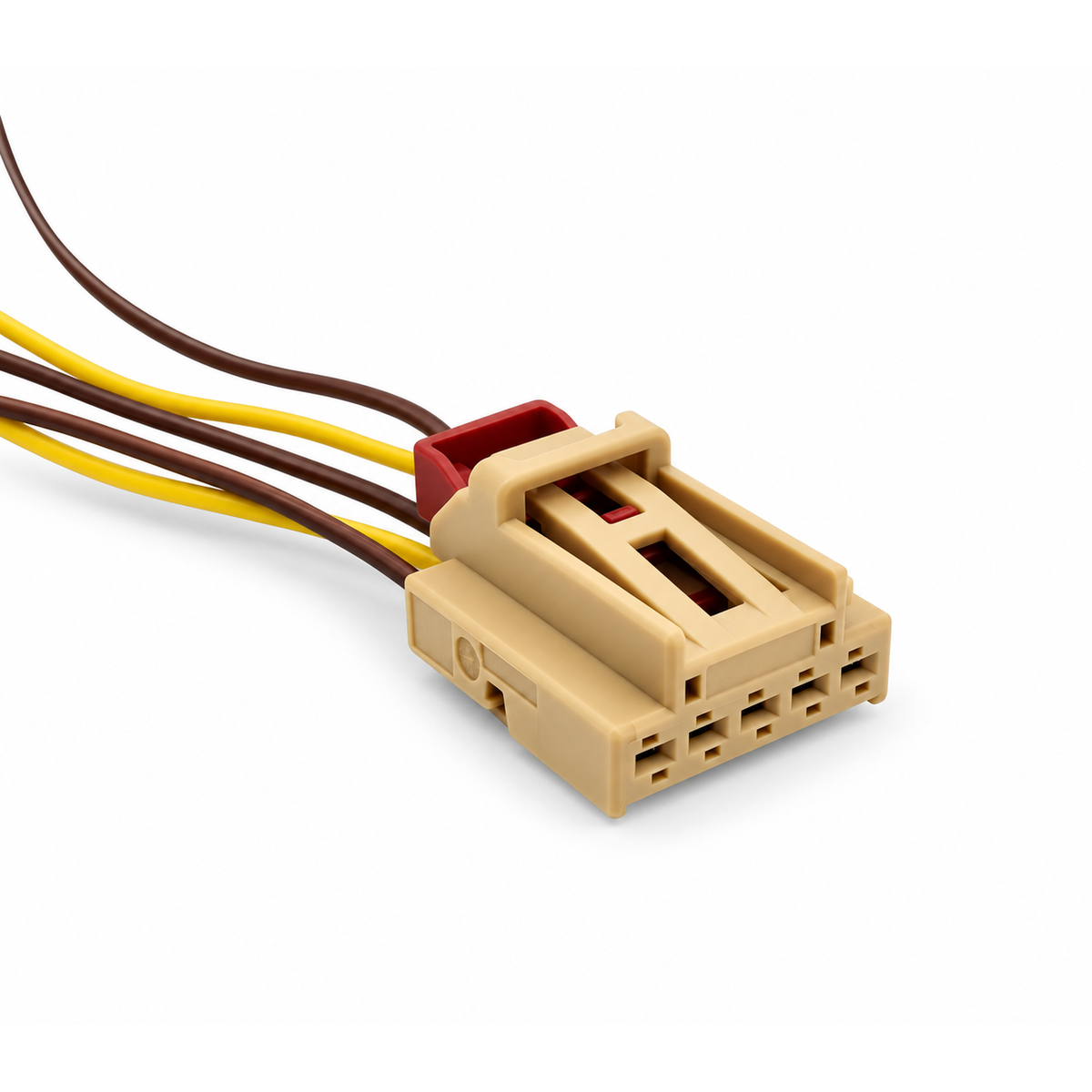 5 Pin Prewired Connector Brown For VW AUDI A3 8V Rear Tail Light 5K0972705A – HOT/D21.G/cable – image 4