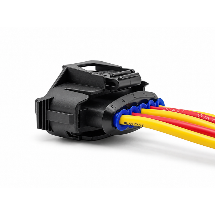 Pre-wired 5 Pin Female Connector For Bosch Compact Series – HOT/E02.B/654 – image 3
