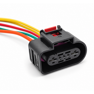 Fits VW AUDI VAG 5 pin connector plug 1K0919231 Fuel Pump Control - PRE-WIRED – HOT/E05.O/074 – image 1