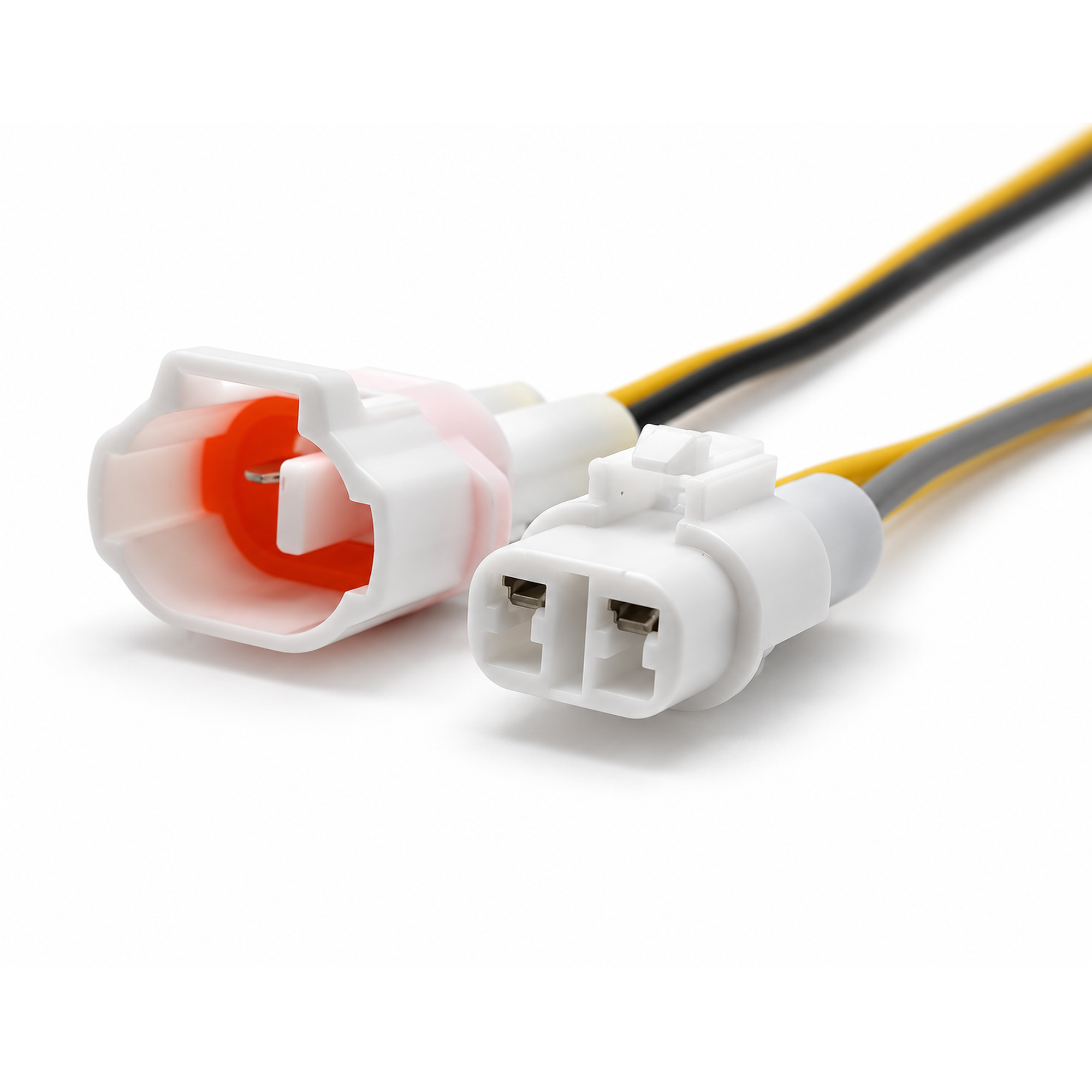 Pre-wired 2 Pin MT090 Female Male Plug Connector for Sumitomo Kawasaki Suzuki – HOT/E08.Y/199 – image 3