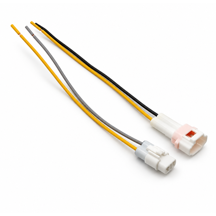 Pre-wired 2 Pin MT090 Female Male Plug Connector for Sumitomo Kawasaki Suzuki – HOT/E08.Y/199 – image 5