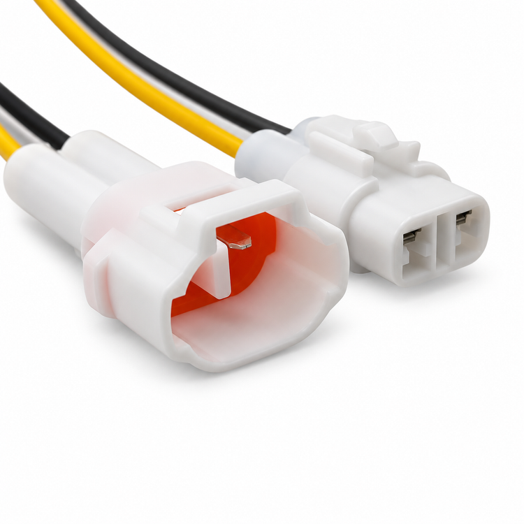 Pre-wired 2 Pin MT090 Female Male Plug Connector for Sumitomo Kawasaki Suzuki – HOT/E08.Y/199 – image 8