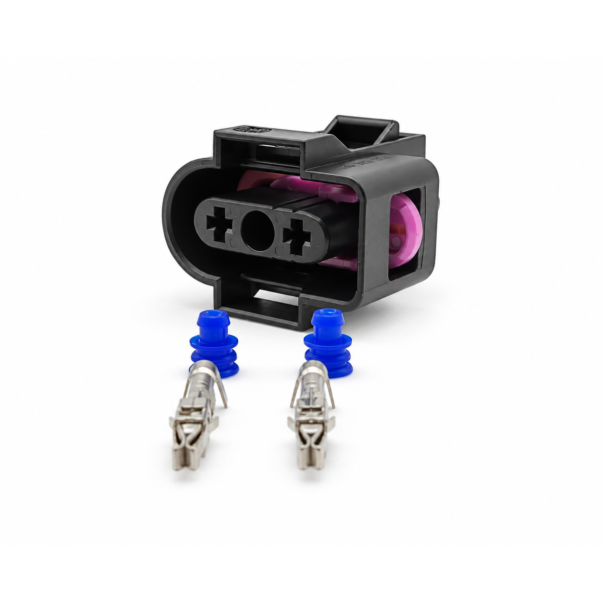 1J0973202 2 Pin Plug Connector 1J0 973 202 for VW Washer Bottle Sensor – HOT/E10.G/035 – image 1