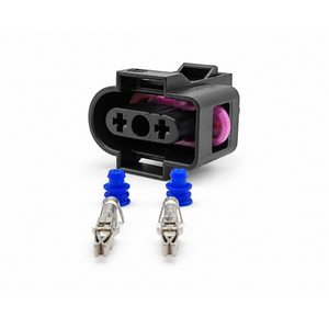 1J0973202 2 Pin Plug Connector 1J0 973 202 for VW Washer Bottle Sensor – HOT/E10.G/035 – image 1