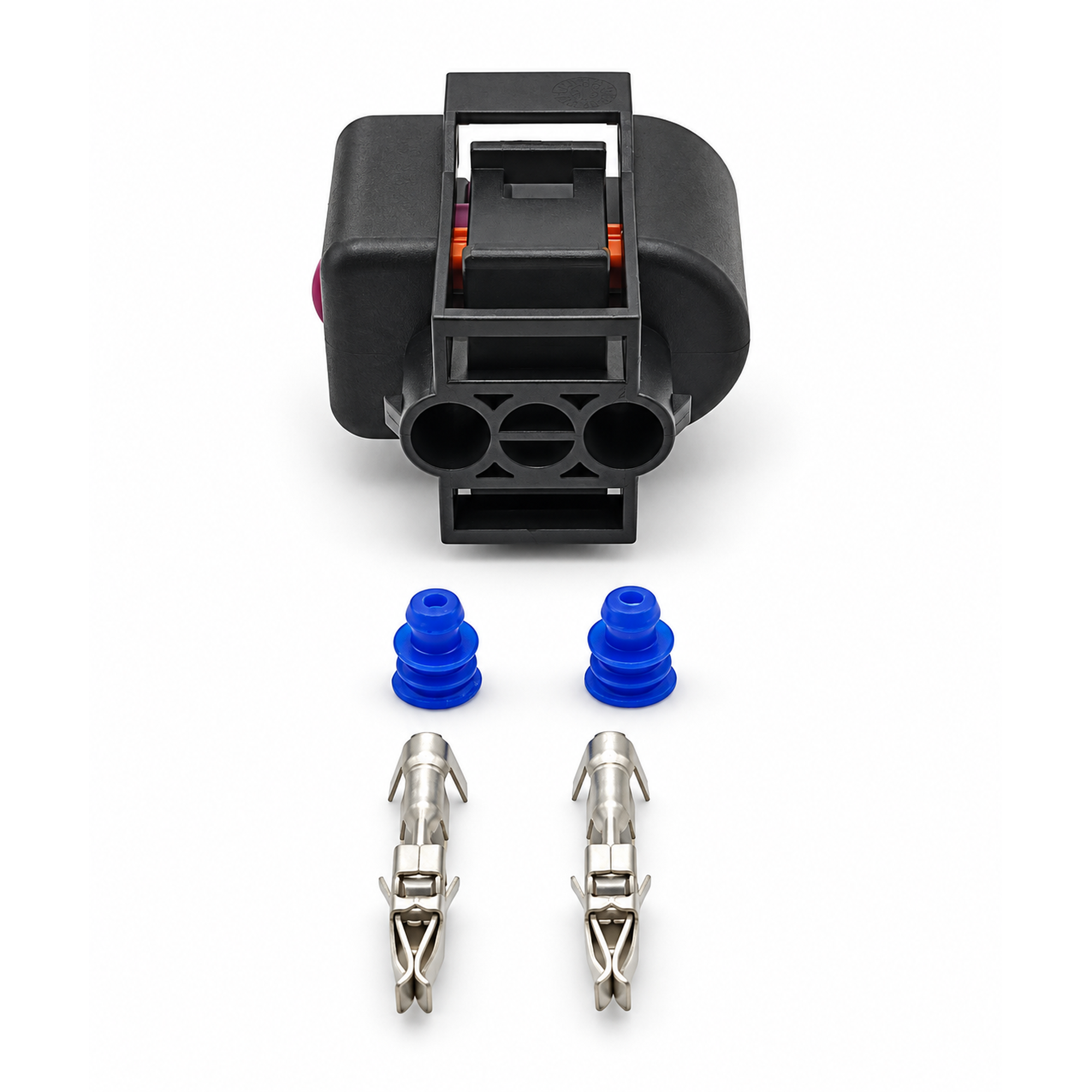 1J0973202 2 Pin Plug Connector 1J0 973 202 for VW Washer Bottle Sensor – HOT/E10.G/035 – image 4