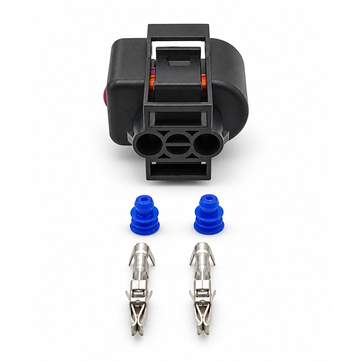 1J0973202 2 Pin Plug Connector 1J0 973 202 for VW Washer Bottle Sensor – HOT/E10.G/035 – image 4