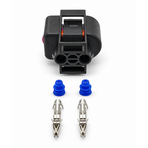 1J0973202 2 Pin Plug Connector 1J0 973 202 for VW Washer Bottle Sensor – HOT/E10.G/035 – image 4