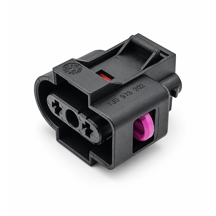1J0973202 2 Pin Plug Connector 1J0 973 202 for VW Washer Bottle Sensor – HOT/E10.G/035 – image 5