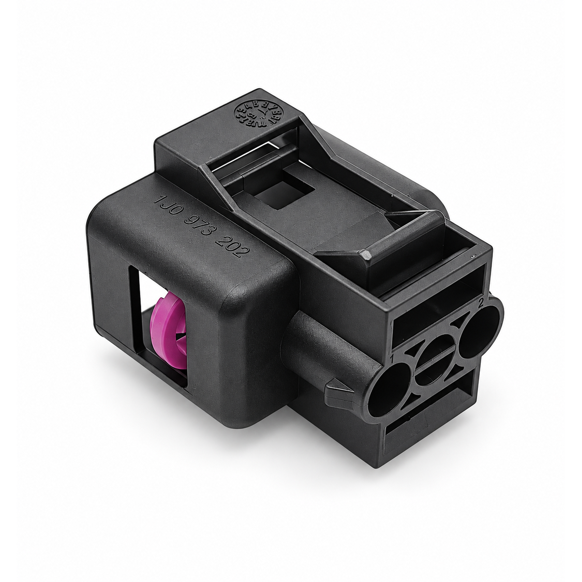 1J0973202 2 Pin Plug Connector 1J0 973 202 for VW Washer Bottle Sensor – HOT/E10.G/035 – image 8