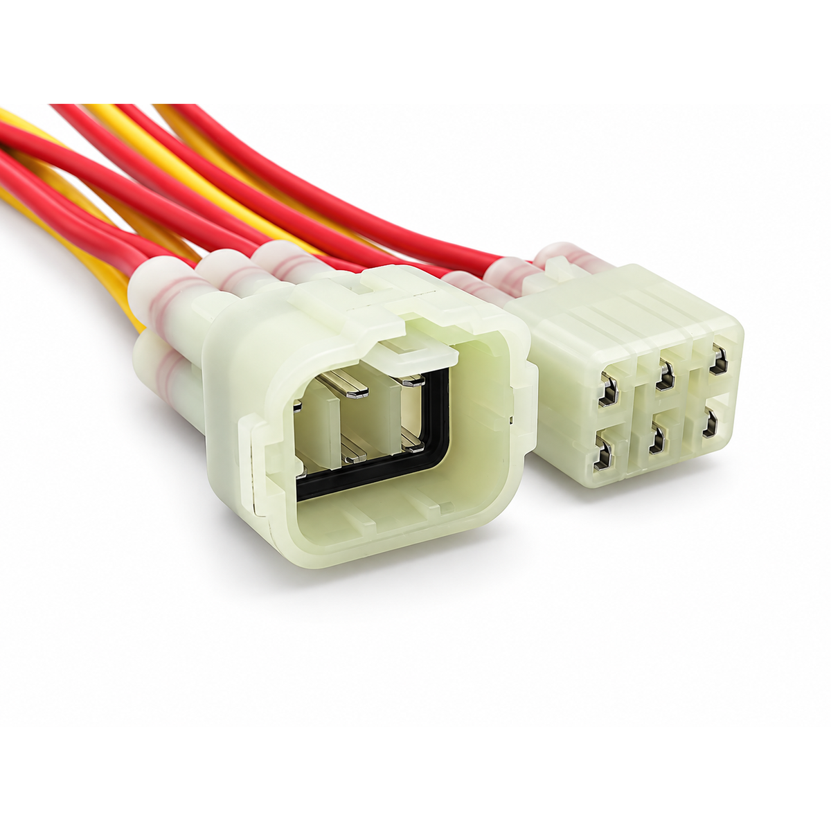 Pre-Wired 6 Pin Connector Set For Sumitomo HM 090 MT Fits Suzuki, Yamaha & Honda 6189-6171 – HOT/E12.Y/410 – image 1
