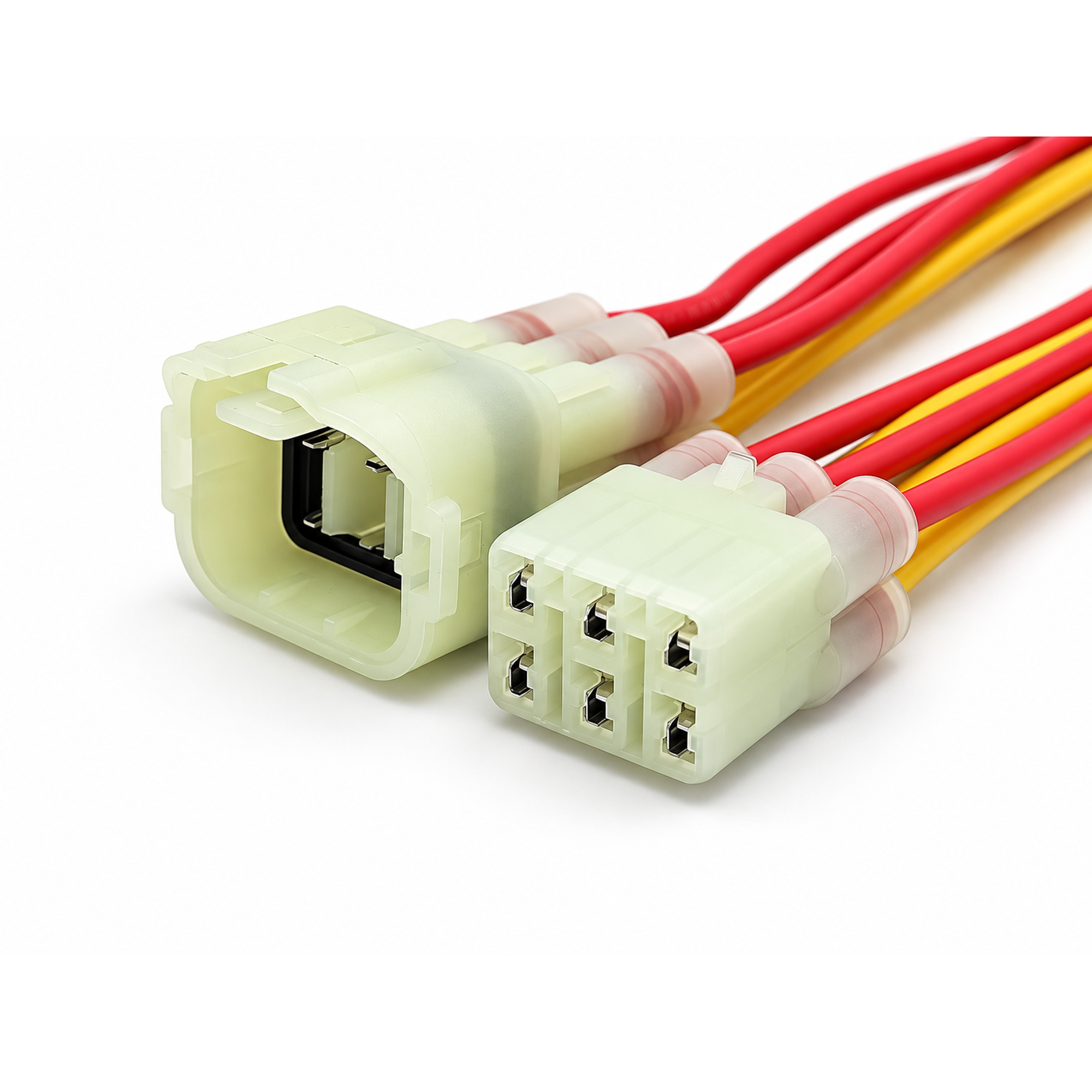 Pre-Wired 6 Pin Connector Set For Sumitomo HM 090 MT Fits Suzuki, Yamaha & Honda 6189-6171 – HOT/E12.Y/410 – image 2