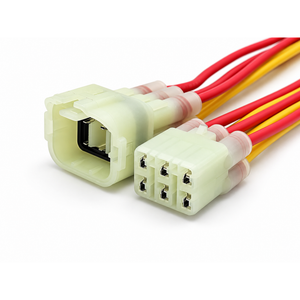 Pre-Wired 6 Pin Connector Set For Sumitomo HM 090 MT Fits Suzuki, Yamaha & Honda 6189-6171 – HOT/E12.Y/410 – image 2