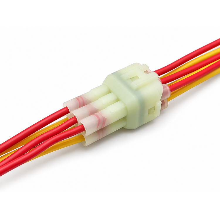 Pre-Wired 6 Pin Connector Set For Sumitomo HM 090 MT Fits Suzuki, Yamaha & Honda 6189-6171 – HOT/E12.Y/410 – image 5