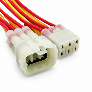 Pre-Wired 6 Pin Connector Set For Sumitomo HM 090 MT Fits Suzuki, Yamaha & Honda 6189-6171 – HOT/E12.Y/410 – image 6