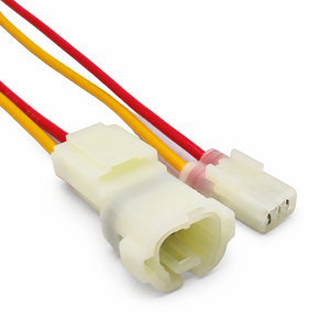 2 Pin Pre-wired Connector Kit for Sumitomo HM 6180-2451 6187-2801 6187-2804