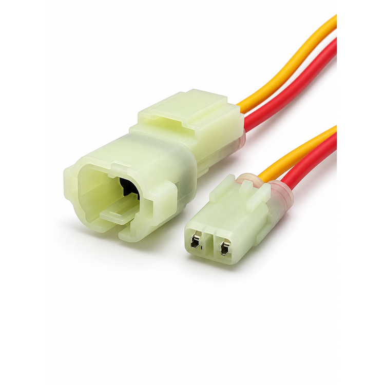 2 Pin Pre-wired Connector Kit for Sumitomo HM 6180-2451 6187-2801 6187-2804 – HOT/E13.O/470 – image 2