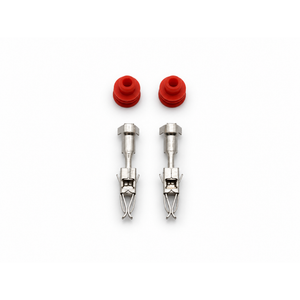 For VW AUDI - 1J0 973 772 - 2 Pin Sealed Female Plug Connector Kit - 1J0973772 – HOT/E14.7/615 – image 3