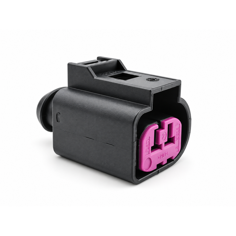 For VW AUDI - 1J0 973 772 - 2 Pin Sealed Female Plug Connector Kit - 1J0973772 – HOT/E14.7/615 – image 6
