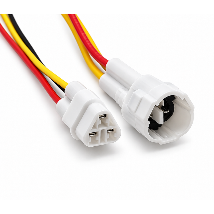 3 Pin Female Male Connector Pre-wired For Sumitomo Yamaha Kawasaki Suzuki KTM 6187-3231 – HOT/E15.O/929 – image 2
