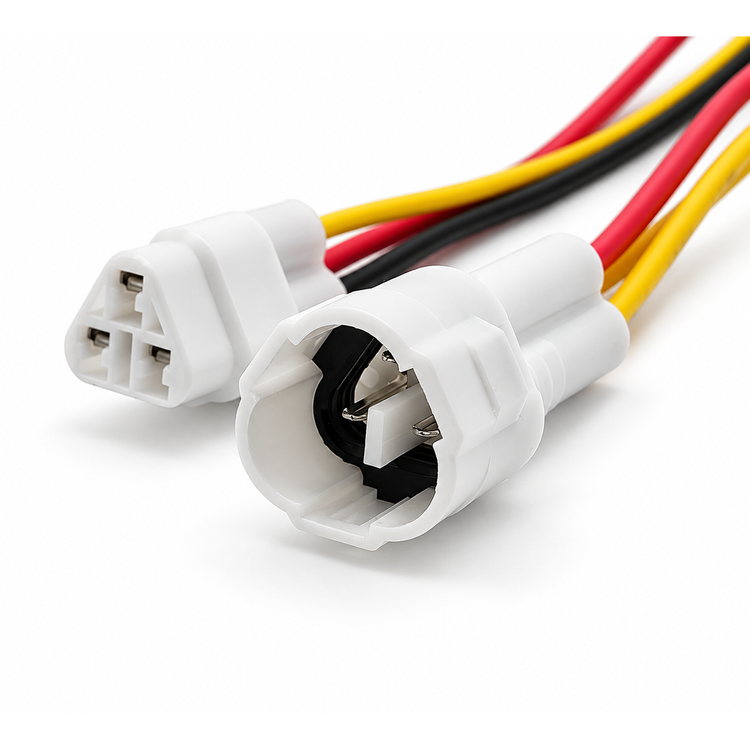 3 Pin Female Male Connector Pre-wired For Sumitomo Yamaha Kawasaki Suzuki KTM 6187-3231 – HOT/E15.O/929 – image 3