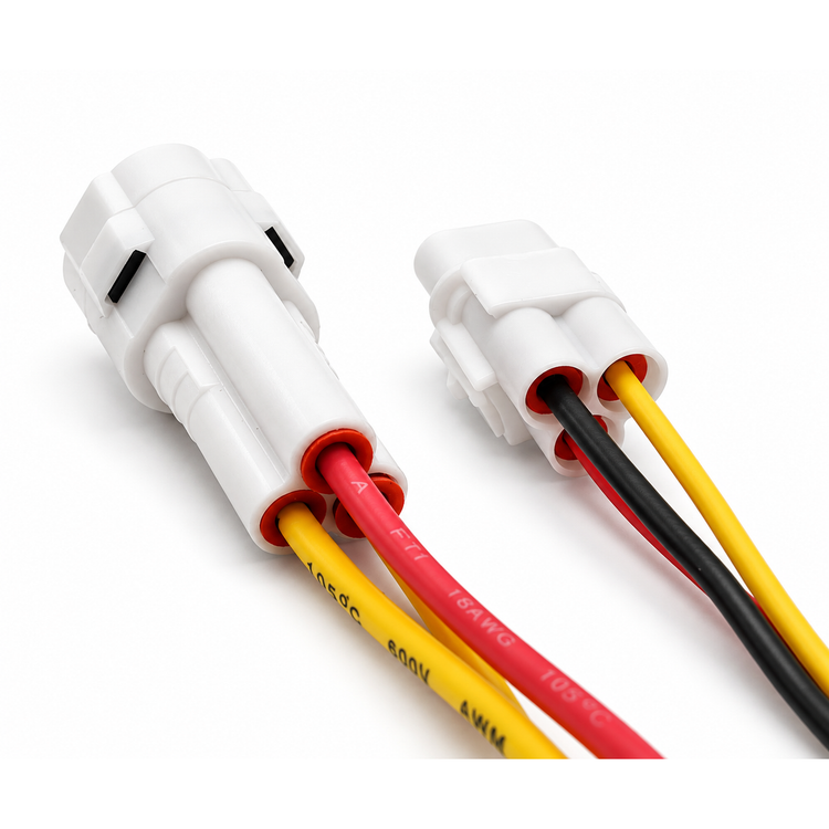 3 Pin Female Male Connector Pre-wired For Sumitomo Yamaha Kawasaki Suzuki KTM 6187-3231 – HOT/E15.O/929 – image 4