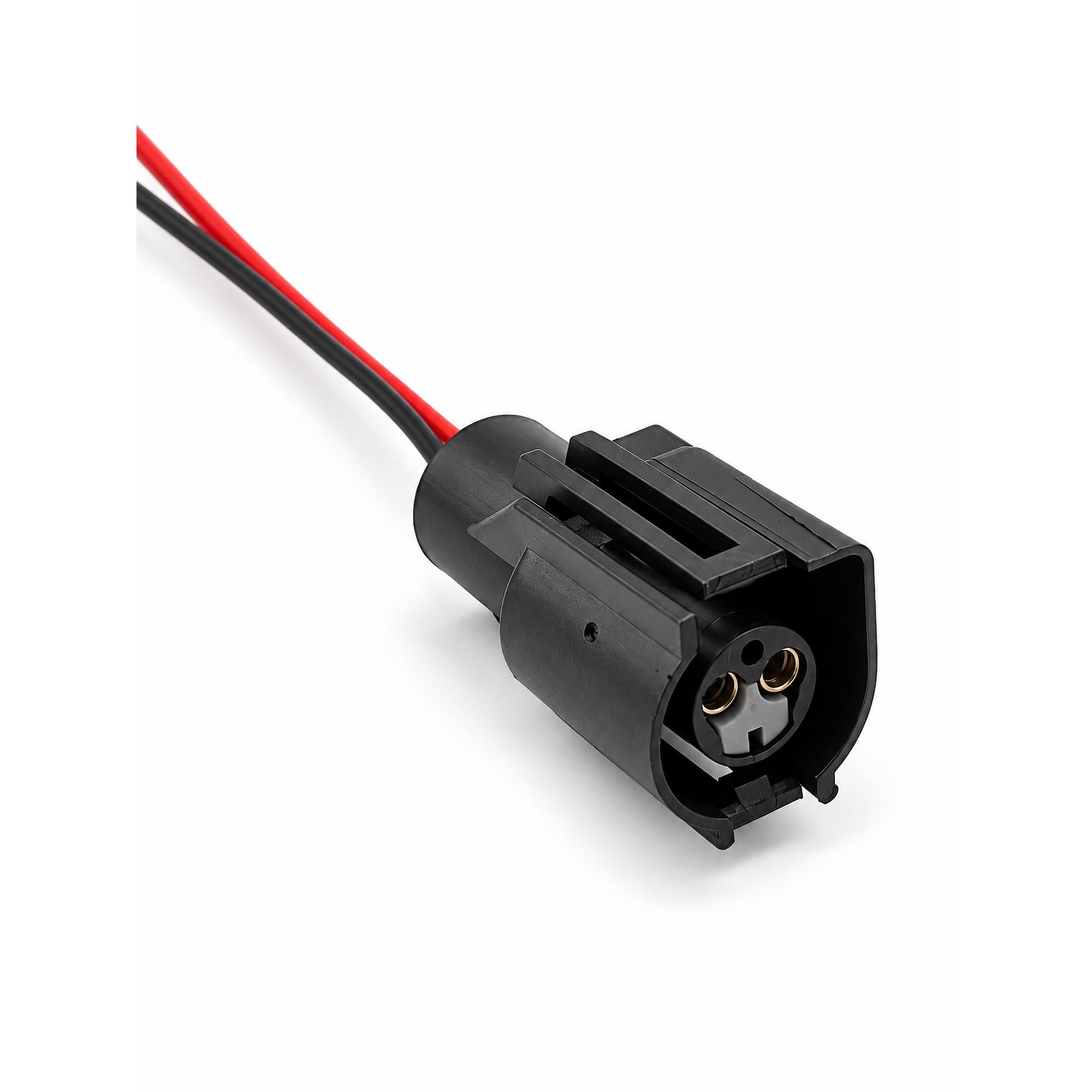 2 Pin Radiator Fan Switch Connector Fits Ford Sierra Focus Escort Zetec RS Turbo – HOT/E18.R/357 – image 1