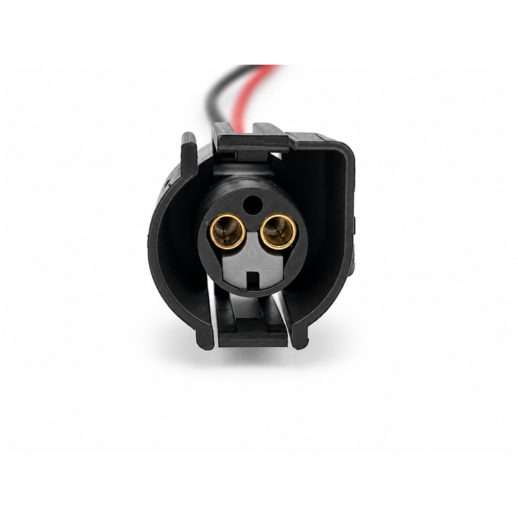 2 Pin Radiator Fan Switch Connector Fits Ford Sierra Focus Escort Zetec RS Turbo – HOT/E18.R/357 – image 4