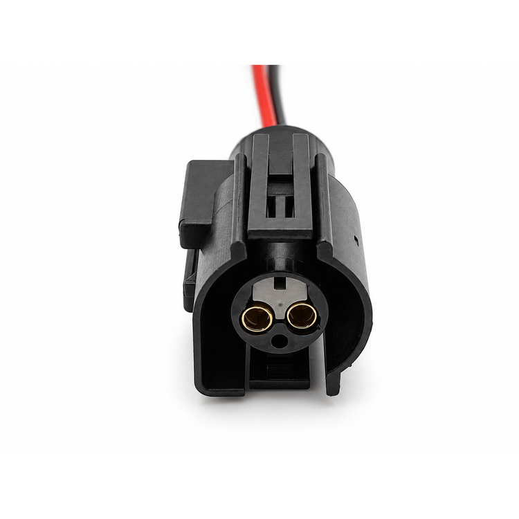 2 Pin Radiator Fan Switch Connector Fits Ford Sierra Focus Escort Zetec RS Turbo – HOT/E18.R/357 – image 6