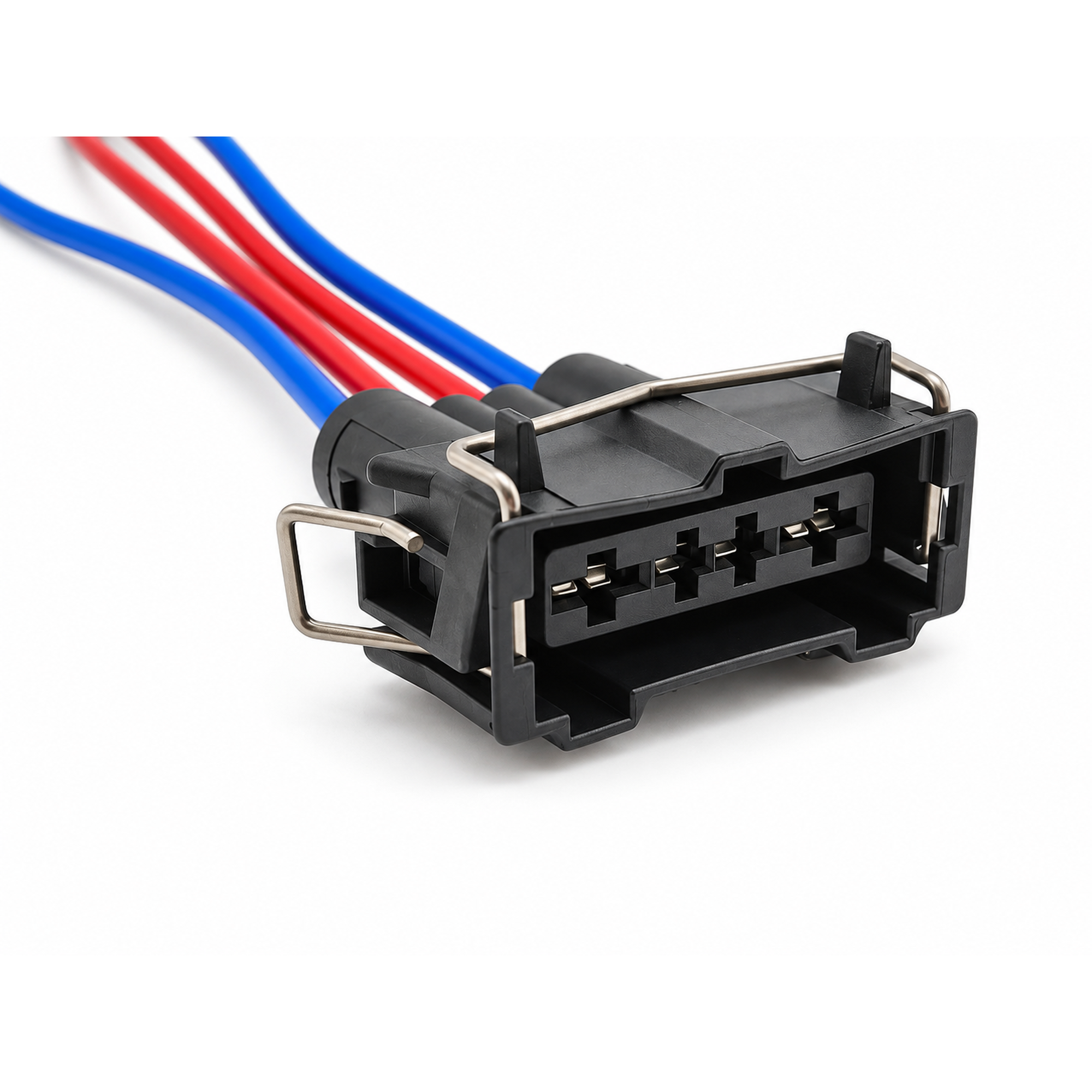 Pre-Wired 4 Pin Connector Sensor Plug 357906231 for VW Audi Fuel Pump – HOT/E19.Y/604 – image 1