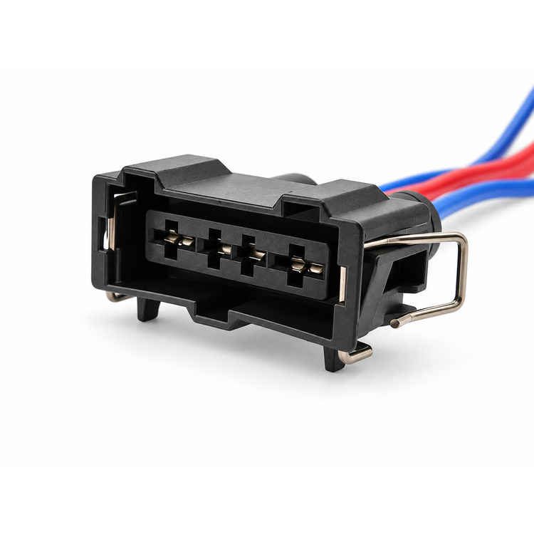 Pre-Wired 4 Pin Connector Sensor Plug 357906231 for VW Audi Fuel Pump – HOT/E19.Y/604 – image 3