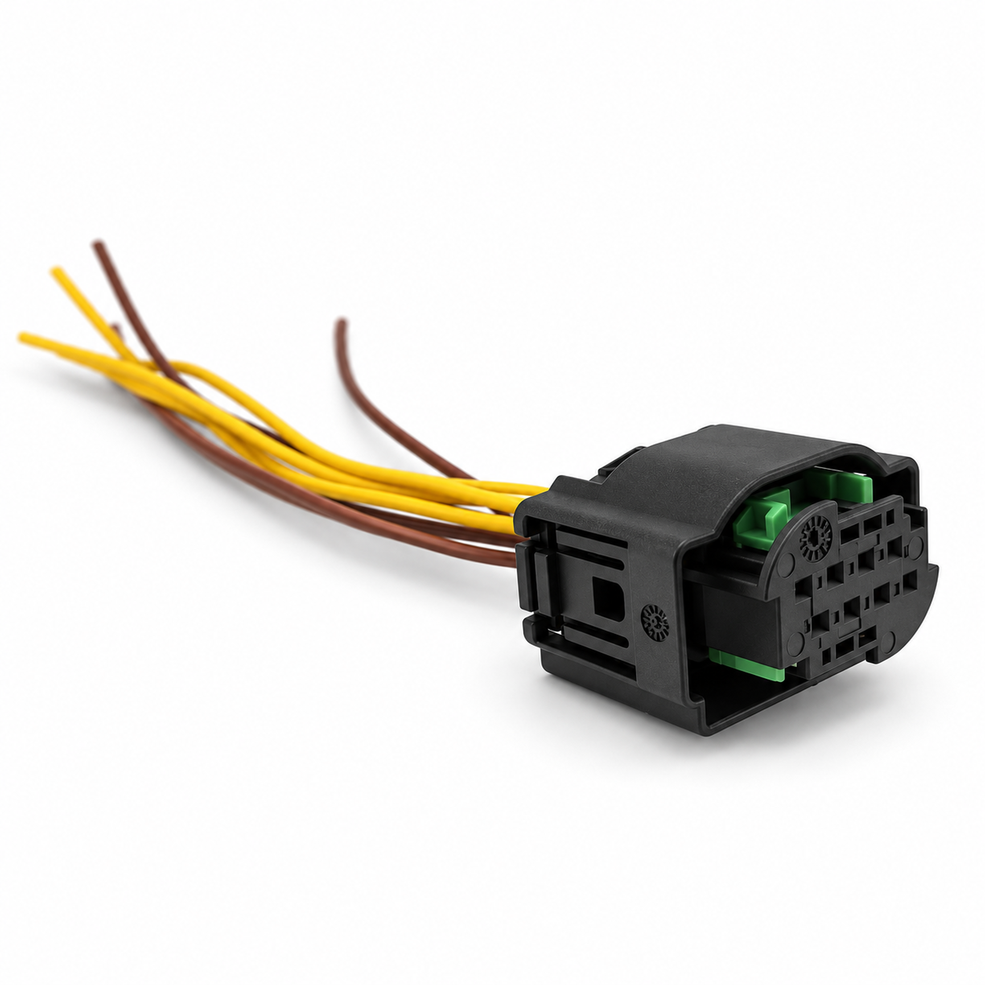 8 Pin 4F0972708 Connector Prewired Plug Sensor ACC Radar Fits VW, Audi, Skoda – HOT/E20.O/740 – image 2