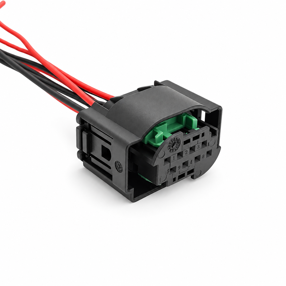 8 Pin 4F0972708 Connector Prewired Plug Sensor ACC Radar Fits VW, Audi, Skoda – HOT/E20.O/740 – image 6